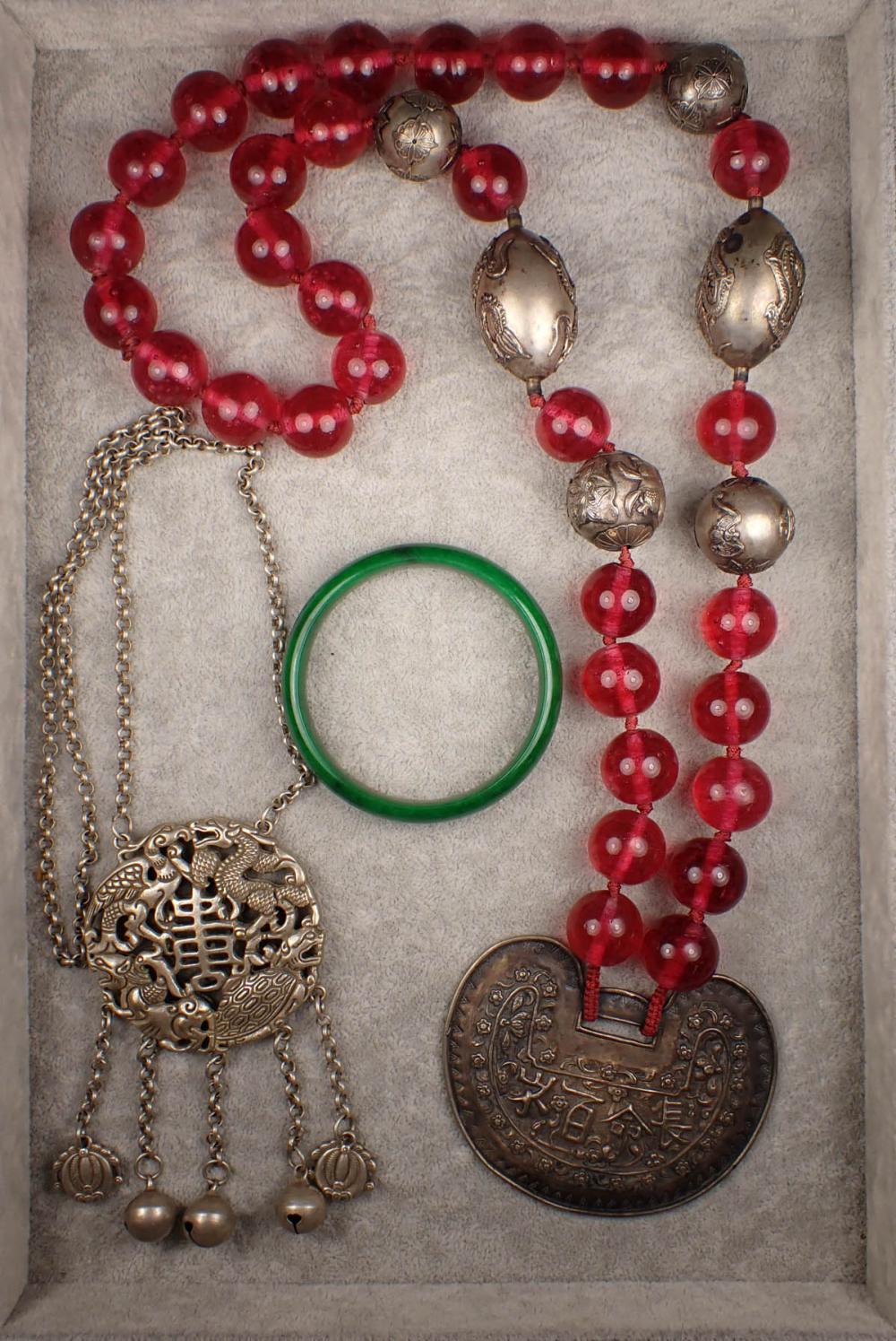 THREE ARTICLES OF OLD CHINESE
