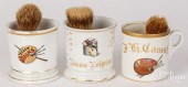 THREE ARTIST OCCUPATIONAL SHAV