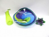THREE ARTIST SIGNED CONTEMPORA