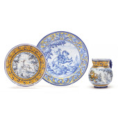 THREE ARTIST SIGNED TALAVERA S