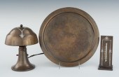 Three Arts and Crafts Metalwar