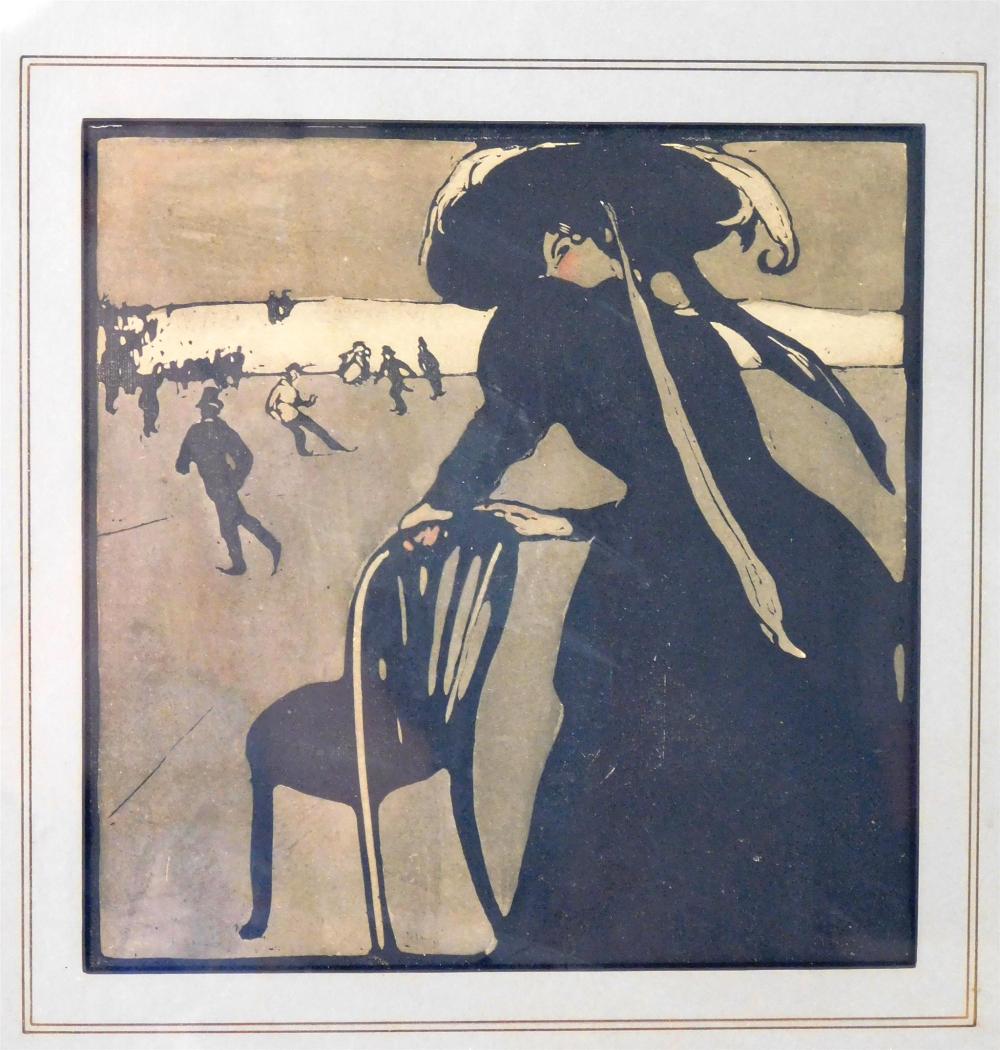 THREE ARTWORKS OF LATE 19TH C.