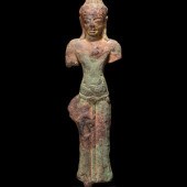 Three Asian Bronze Figures
com