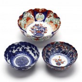 THREE ASIAN PORCELAIN BOWLS  2