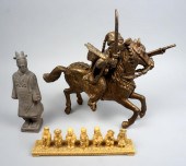 THREE ASIAN WORKS OF ARTTHREE