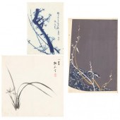 THREE ASIAN WORKS ON PAPER Inc
