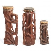 Three Asmat Drums
Papua New Gu