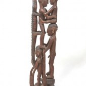 Three Asmat Figures 
Papua New