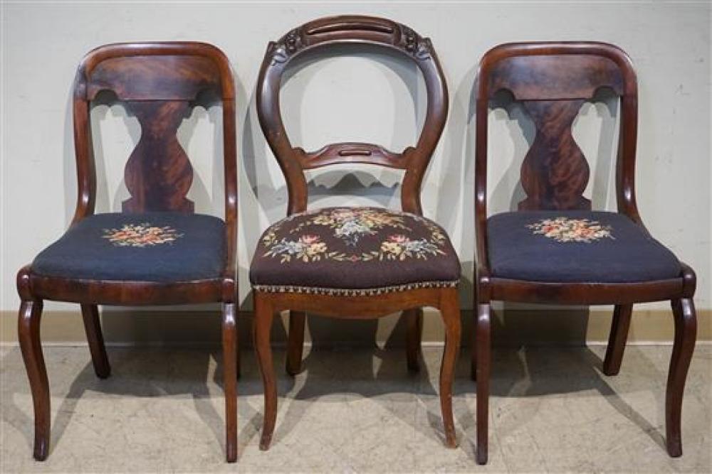 THREE ASSEMBLED VICTORIAN