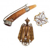 THREE ASSORTED ACCESSORIES, TW