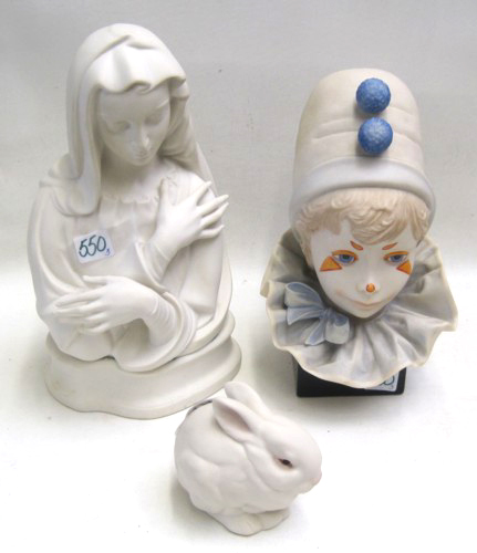 THREE ASSORTED BOEHM & CYBIS