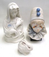 THREE ASSORTED BOEHM & CYBIS P