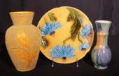 THREE ASSORTED CERAMIC ARTICLE