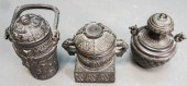 THREE ASSORTED CHINESE ARCHAIC