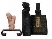 THREE ASSORTED CHINESE ARTICLE