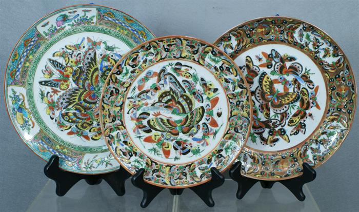 Three assorted Chinese Thousand