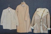 THREE ASSORTED COATS, INCLUDIN