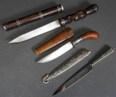 THREE ASSORTED DAGGERSThree As
