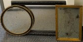 THREE ASSORTED FRAME MIRRORSTh