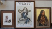 THREE ASSORTED FRAMED ARTWORKS