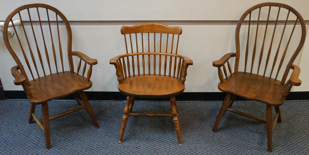 THREE ASSORTED FRUITWOOD