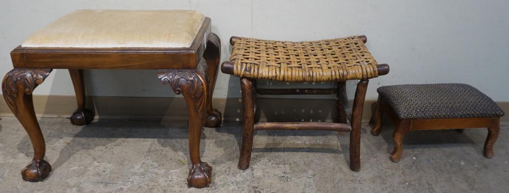 THREE ASSORTED FRUITWOOD