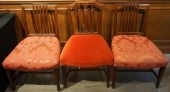 THREE ASSORTED GEORGE III STYL