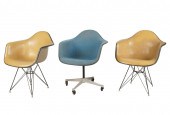 THREE ASSORTED HERMAN MILLER O