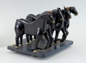 THREE ASSORTED HORSE-RELATED I