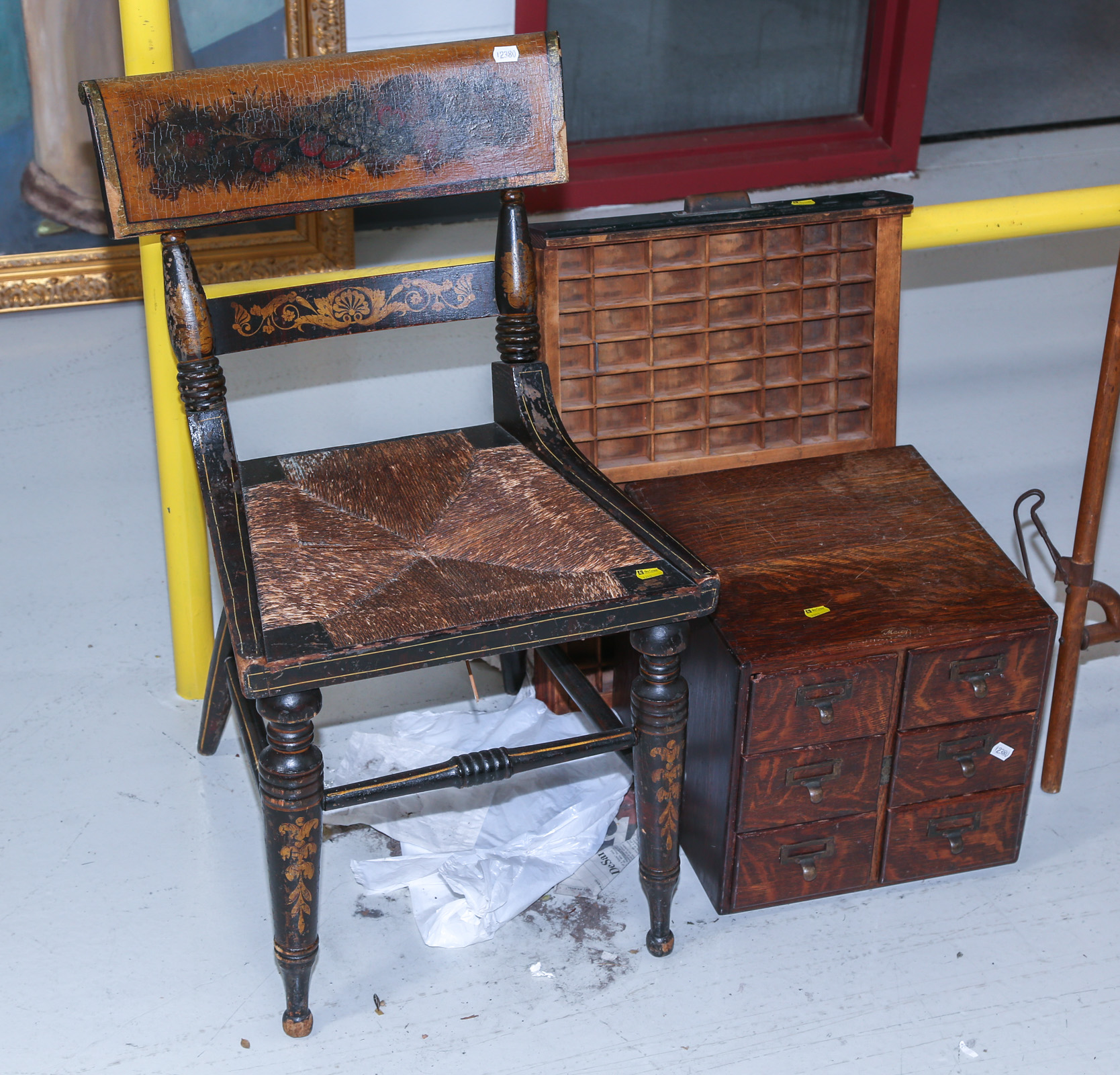 THREE ASSORTED ITEMS Including a
