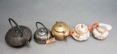 THREE ASSORTED JAPANESE FLORA