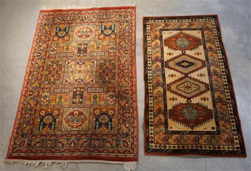 THREE ASSORTED MACHINE MADE SCATTER