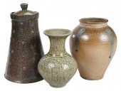 THREE ASSORTED MARK HEWITT VAS