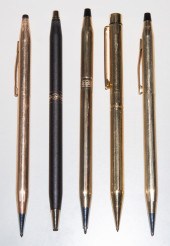 THREE ASSORTED MECHANICAL PENC