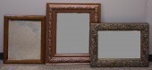 THREE ASSORTED MIRRORS, LARGES