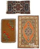 THREE ASSORTED ORIENTAL MATSTh
