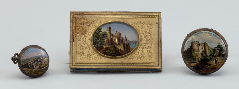THREE ASSORTED PERSONAL ITEMS