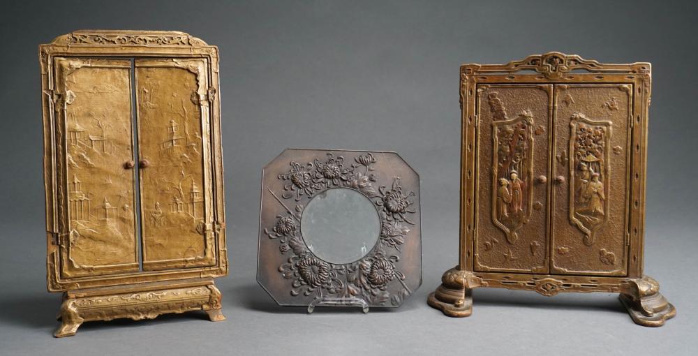 THREE ASSORTED PHOTOGRAPH