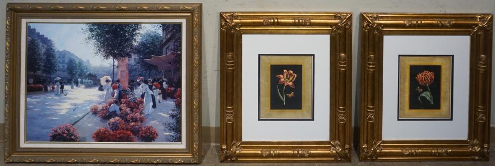 THREE ASSORTED PRINTSThree Assorted