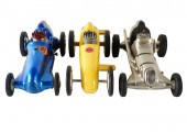 THREE ASSORTED TETHER CARSComp