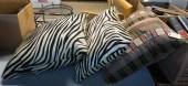 THREE ASSORTED THROW PILLOWSTh