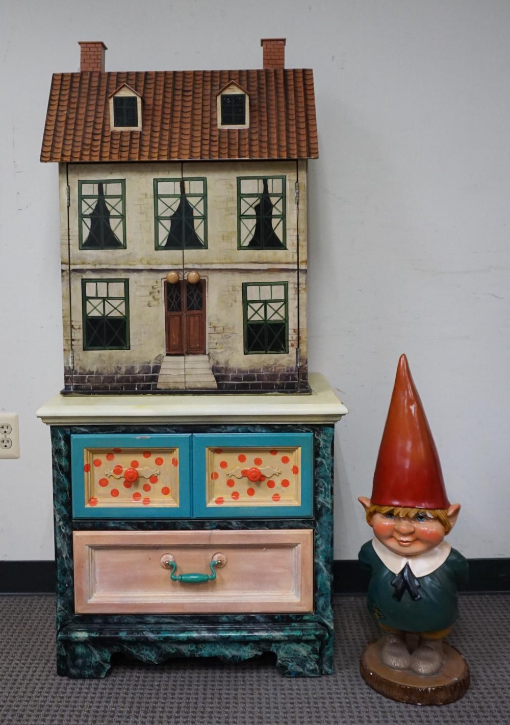 THREE ASSORTED WHIMSICAL DECORATIVE