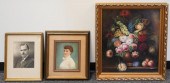 THREE ASSORTED WORKS OF ARTThr