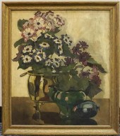 THREE ASSORTED WORKS OF ARTThr