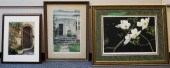 THREE ASSORTED WORKS OF ARTThr