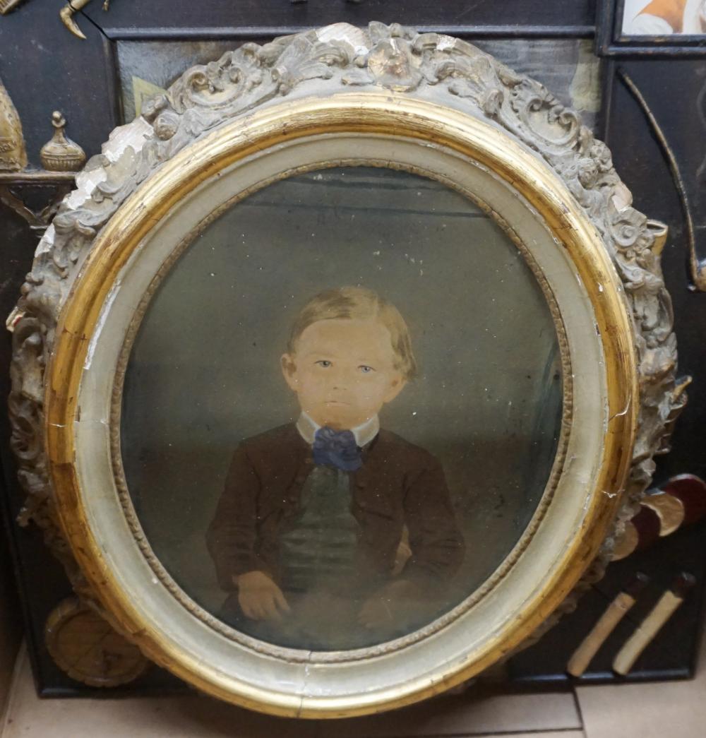 THREE ASSORTED WORKS OF ARTThree