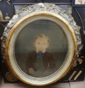 THREE ASSORTED WORKS OF ARTThr