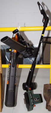 THREE ASSORTED YARD TOOLS Incl