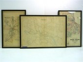Three atlas maps featuring Rho