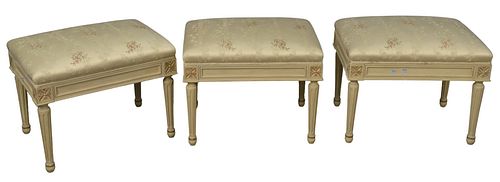 THREE AUFFRAY AND COMPANY LOUIS XVI